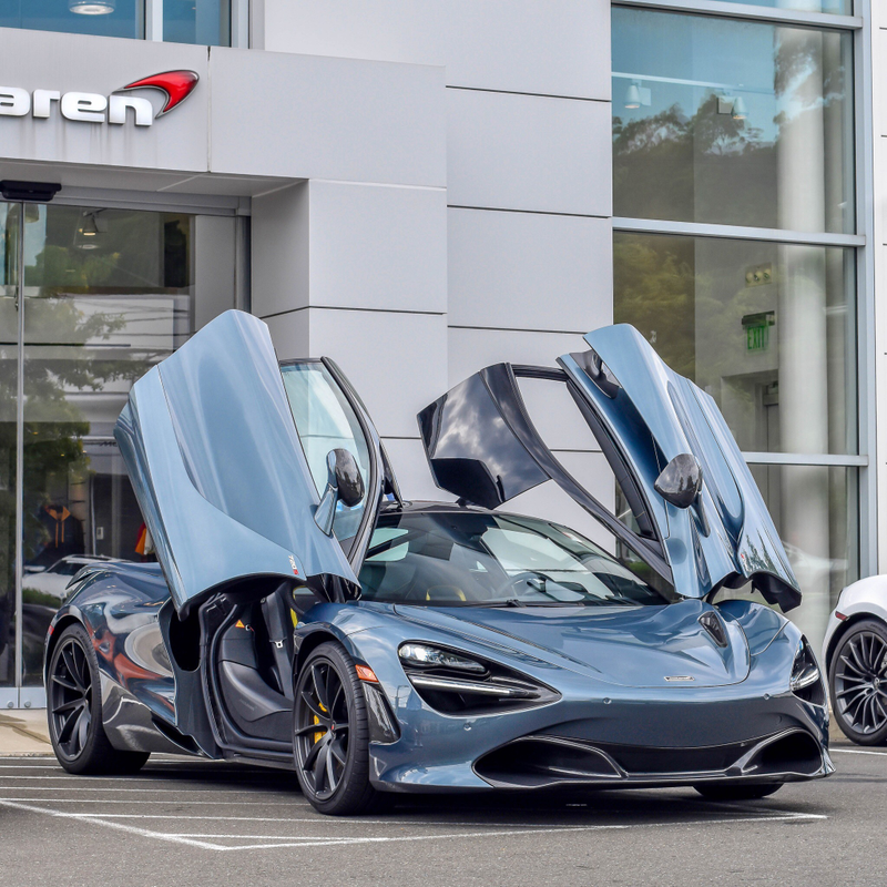Illustration for article titled Saw my first 720S